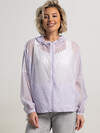 LT Collection Ветровка 598041 Б15771-7М Фиолетовый
