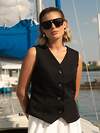 LT Collection Жилет 598043 Б15882-53М Черный