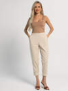 LT Collection Брюки 598044 Б15956-18М Бежевый