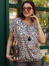 LT Collection Блуза 598045 Б15968-20М Коричневый