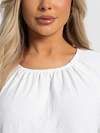 LT Collection Блуза 598046 Б15984-48М Белый