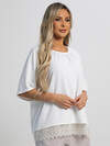 LT Collection Блуза 598046 Б15984-48М Белый