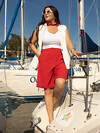 LT Collection Шорты 598049 Ш16025-34М Красный