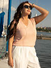 LT Collection Топ 598053 Б16048-4М Персик