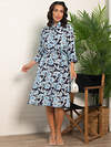 LT Collection Платье 598228 П15913-45М Синий