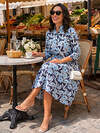 LT Collection Платье 598228 П15913-45М Синий