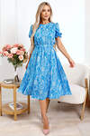 LT Collection Платье 598230 П15935-45М Голубой