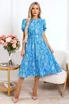 LT Collection Платье 598230 П15935-45М Голубой