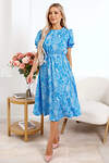 LT Collection Платье 598230 П15935-45М Голубой