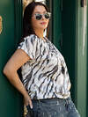 LT Collection Блуза 598234 Б15970-20М Серый