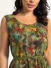 LT Collection Сарафан 598237 П15987-10М Зеленый