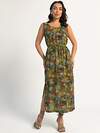 LT Collection Сарафан 598237 П15987-10М Зеленый