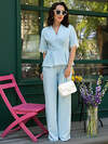 LT Collection Костюм 598240 К15995-5М Голубой
