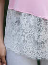 LT Collection Блуза 598241 Б16001-5М Розовый