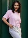 LT Collection Блуза 598241 Б16001-5М Розовый