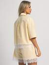 LT Collection Костюм 598244 К16012-7М Желтый