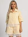 LT Collection Костюм 598244 К16012-7М Желтый