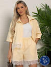 LT Collection Костюм 598244 К16012-7М Желтый