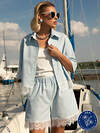 LT Collection Костюм 598245 К16013-7М Голубой