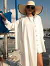 LT Collection Рубашка 598246 Б16031-1М Белый