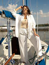 LT Collection Рубашка 598246 Б16031-1М Белый