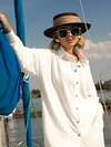LT Collection Рубашка 598246 Б16031-1М Белый