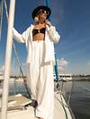 LT Collection Рубашка 598246 Б16031-1М Белый