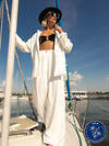 LT Collection Брюки 598247 Б16030-1М Белый