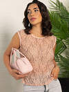 LT Collection Топ 598248 Б16046-10М Розовый