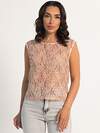 LT Collection Топ 598248 Б16046-10М Розовый