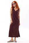 Lika Dress Платье 598281 10719 Тёмный шоколад