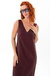 Lika Dress Платье 598281 10719 Тёмный шоколад