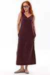 Lika Dress Платье 598281 10719 Тёмный шоколад