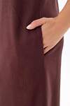Lika Dress Платье 598281 10719 Тёмный шоколад