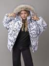 BATIK Куртка 598299 0334-27з-2 Принт