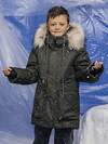 BATIK Парка 598312 0343-27з-3 Темный хаки