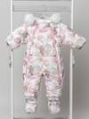 BATIK Комбинезон 598323 0310-27з-2 Принт/розовый