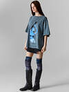 MARK FORMELLE Футболка 598354 112961 ACID WASH на железе +печать