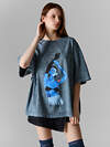 MARK FORMELLE Футболка 598354 112961 ACID WASH на железе +печать