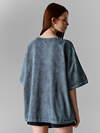 MARK FORMELLE Футболка 598354 112961 ACID WASH на железе +печать
