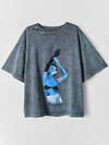 MARK FORMELLE Футболка 598354 112961 ACID WASH на железе +печать