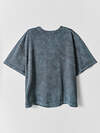 MARK FORMELLE Футболка 598354 112961 ACID WASH на железе +печать
