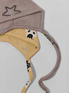 MARK FORMELLE Шапка 598391 27004-2 барашки на абрикосовом +звездочки на сером