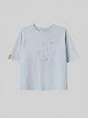MARK FORMELLE Футболка 598402 112862 ACID WASH на св.сером +печать