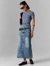MARK FORMELLE Футболка 598406 112935 ACID WASH на темном небе