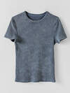 MARK FORMELLE Футболка 598406 112935 ACID WASH на темном небе
