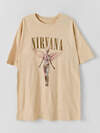 MARK FORMELLE Туника 598412 512079 ACID WASH античный +печать