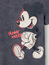 MARK FORMELLE Футболка 598415 113379 ACID WASH графит +печать