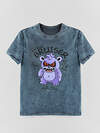 MARK FORMELLE Футболка 598421 113453 ACID WASH графит +печать