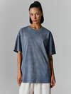 MARK FORMELLE Футболка 598424 112951 ACID WASH на темном небе